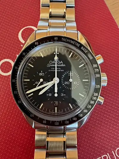 Omega Speedmaster Co-Axial Chronometer Chronograph Date