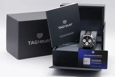 TAG Heuer Carrera Glassbox Chronograph CBS2210