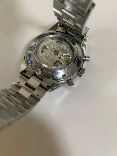 TAG Heuer Carrera Calibre 16 Chronograph