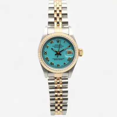 Rolex Datejust 26 Gold Roman Index