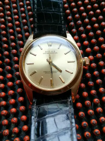 Rolex Oyster Perpetual Superlative Chronometer Very
