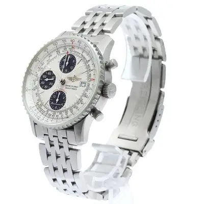 Breitling NAVITIMER FIGHTERS A13330 SS Silver
