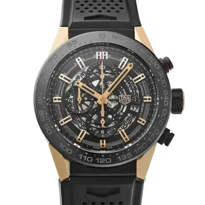TAG Heuer Carrera CAR2A5A.FT6044 CAR2A5A) Black
