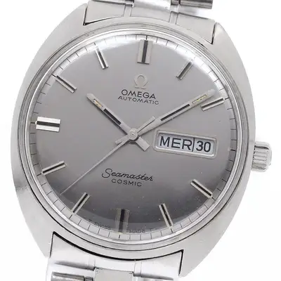 Omega Seamaster Cosmic Men’s SS Silver