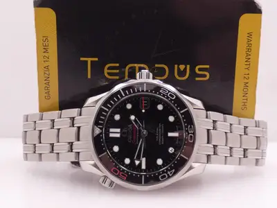 Omega SEAMASTER DIVER CO-AXIAL 50th JAMES
