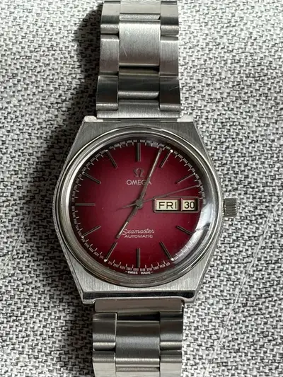 Omega Seamaster Date Day Quick