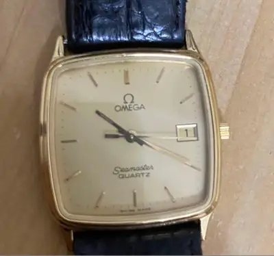 Omega Seamaster De Ville Tank Auth
