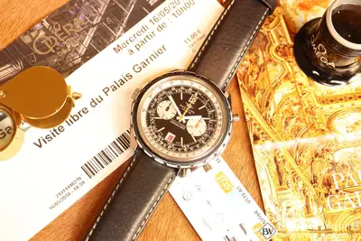 Breitling Navitimer Chronomatic 1806 Chronograph Cal