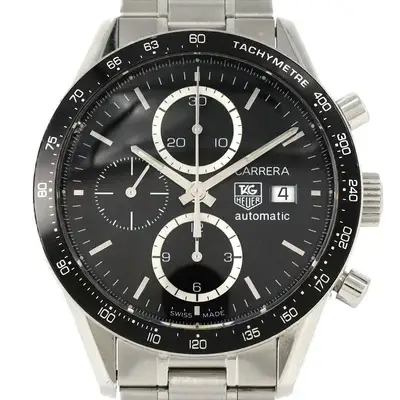 TAG Heuer Carrera Tachymeter Chronograph CV2010.BA0786