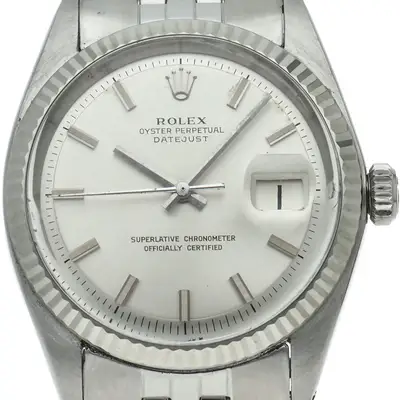 Rolex datejust antique 1601(3) K18WG/Stainless Steel