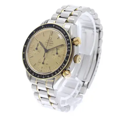 Omega Speedmaster 3310.1 Gold Chronograph