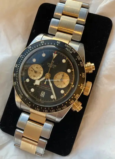 Tudor Black Bay Chronograph Steel and