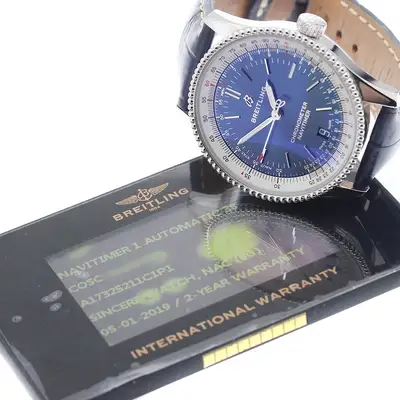 Breitling Navitimer A17325 Blue