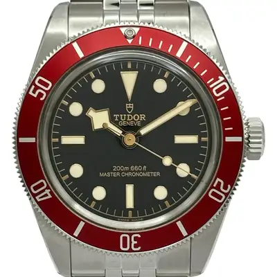 Tudor Black Bay 7941A1AORU Black #380