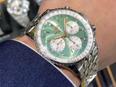 Breitling Navitimer B01 Chronograph 41 AB0139211L1A1