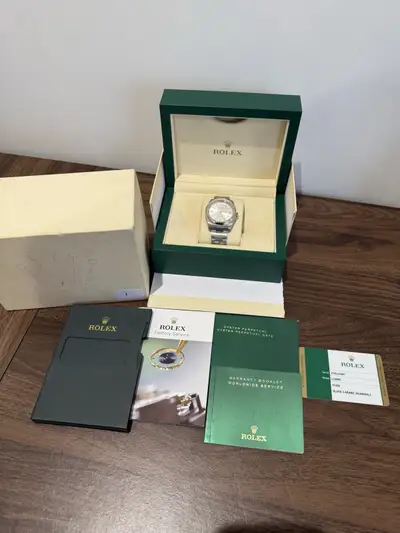 Rolex Oyster Perpetual Air King DOMINOS