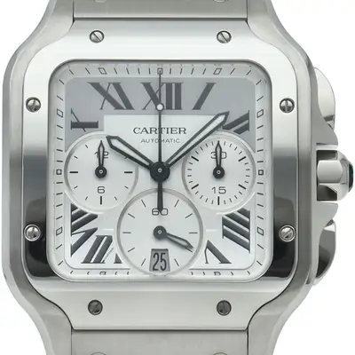 Cartier Santos de Cartier Chronograph WSSA0083