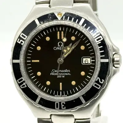 Omega Seamaster Professional Black