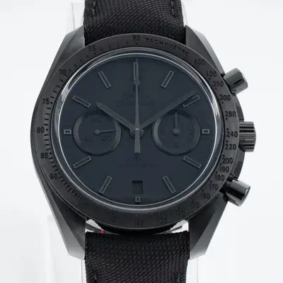 Omega Speedmaster Dark Side of the