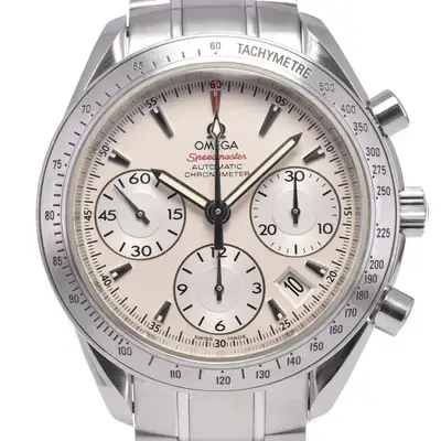 Omega Speedmaster Chronograph Silver #AOHW1747