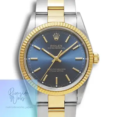 Rolex Oyster Perpetual P Ref. Blue