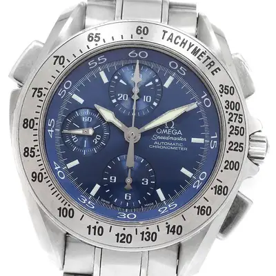 Omega Omega 3540.80 Speedmaster Split Second Chronograph Automatic Mens Watch