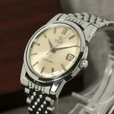 Omega Seamaster Champagne Cal.565