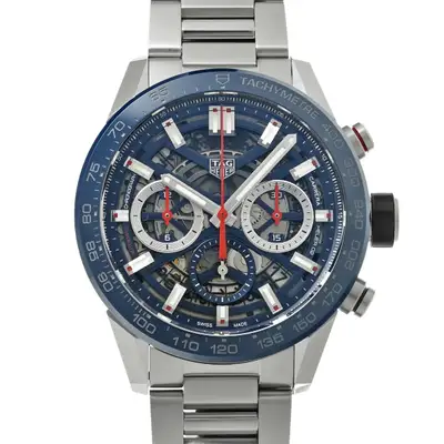 TAG Heuer Carrera CBG2011.BA0662 CBG2011) Blue