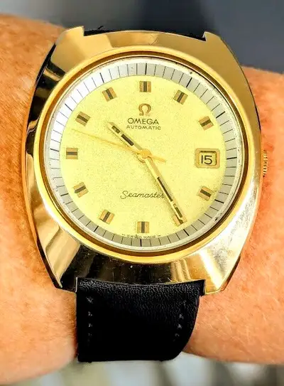 Omega Swiss Omega Seamaster Cal 1002 Helmet