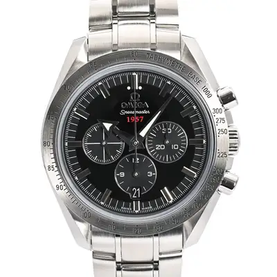 Omega OMEGA Speedmaster Broad Arrow1957 321.10.42.50.01.001 Watches / black Mechan...