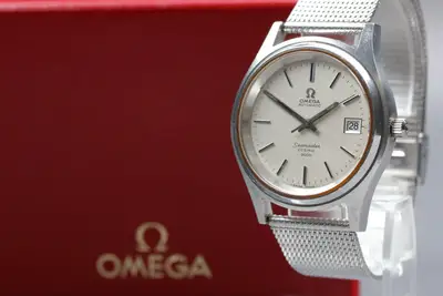 Omega Seamaster Cosmic Mesh
