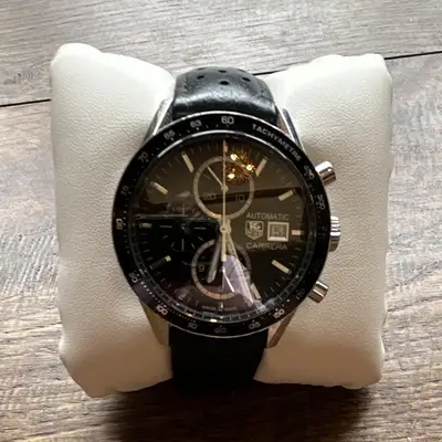 TAG Heuer Carrera CV201AL-1 Chronograph Date