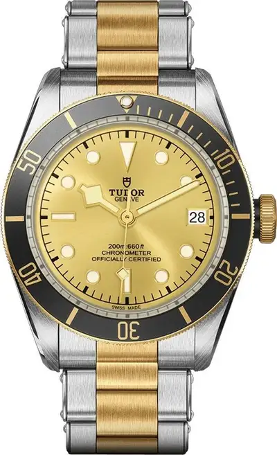 Tudor Black Bay S&G 18k Yellow