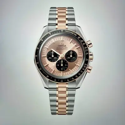 Omega Speedmaster Moonwatch With