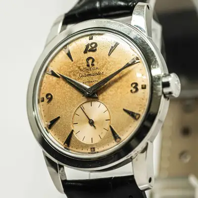 Omega *NEAR OMEGA Seamaster Cal.342 Small Second