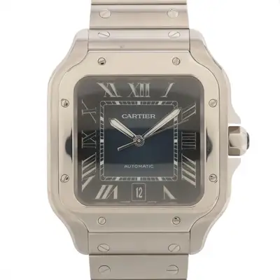 Cartier Santos Doo Cartier WSSA0013 SS