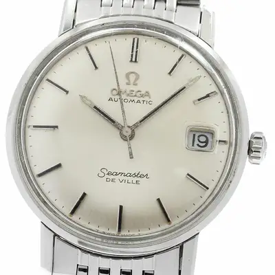Omega Seamaster Devil Silver SS Date