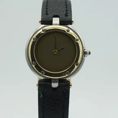 Cartier Santos Round Steel/Gold CA194