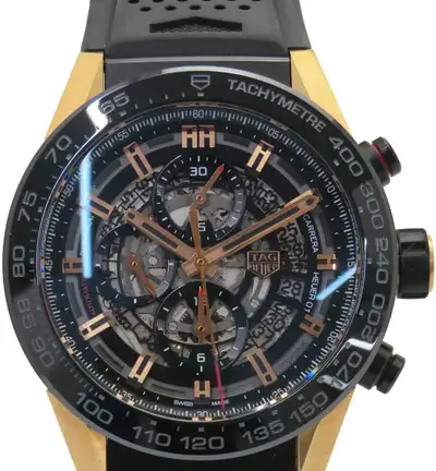 TAG Heuer Carrera Calibre Heuer 01