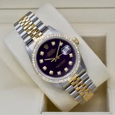Rolex Datejust Custom 1.5ct VS Dia
