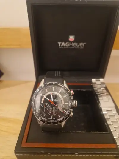 TAG Heuer Carrera Laptimer Retrograde Calibre