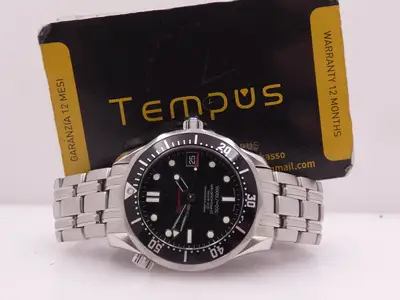 Omega SEAMASTER DIVER CO-AXIAL STEEL