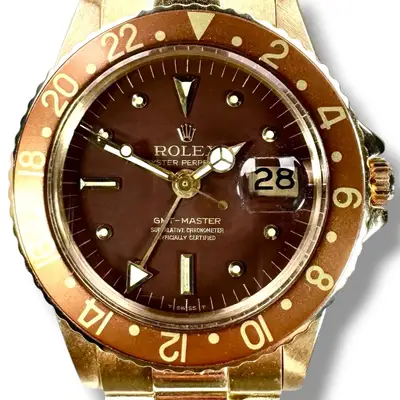 Rolex GMT Master 1675 18KT Gold