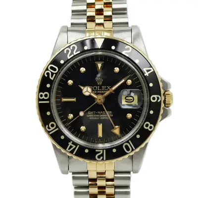 Rolex GMT-Master 1675 3 Cal.1570 Stainless