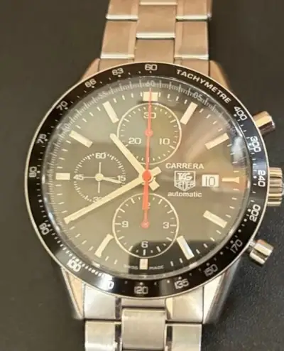 TAG Heuer Racing Carrera Chrono CV2014