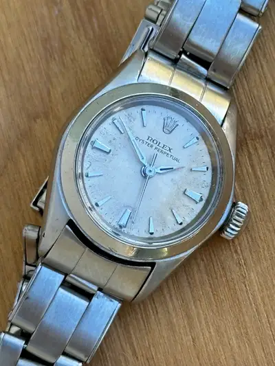 Rolex Oyster Perpetual 6618 Womens Circa