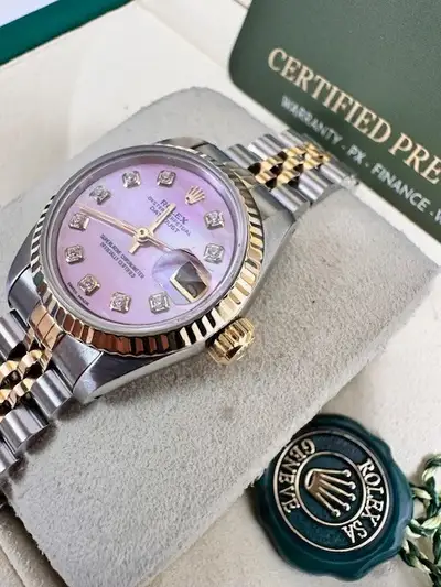 Rolex DATEJUST 18K AND STEEL