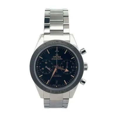 Omega 41. Speedmaster 57 Chronograph Steel