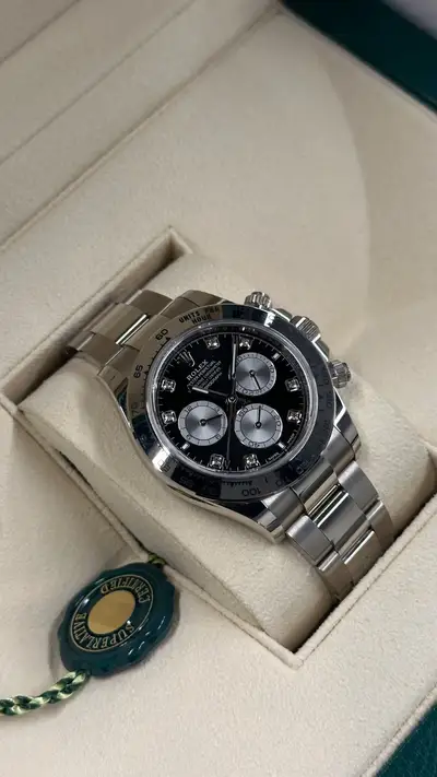 Rolex Daytona Cosmograph Daytona 18K White