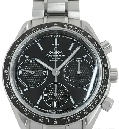 Omega Speedmaster Racing Co-Axial Chronograph Black